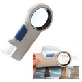 Hand Held Magnifier with 2 LED Lights (Blue)